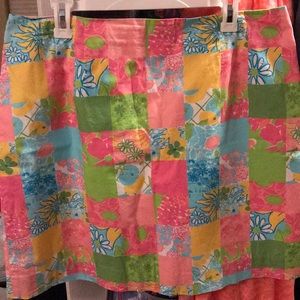 Lily Pulitzer skirt
